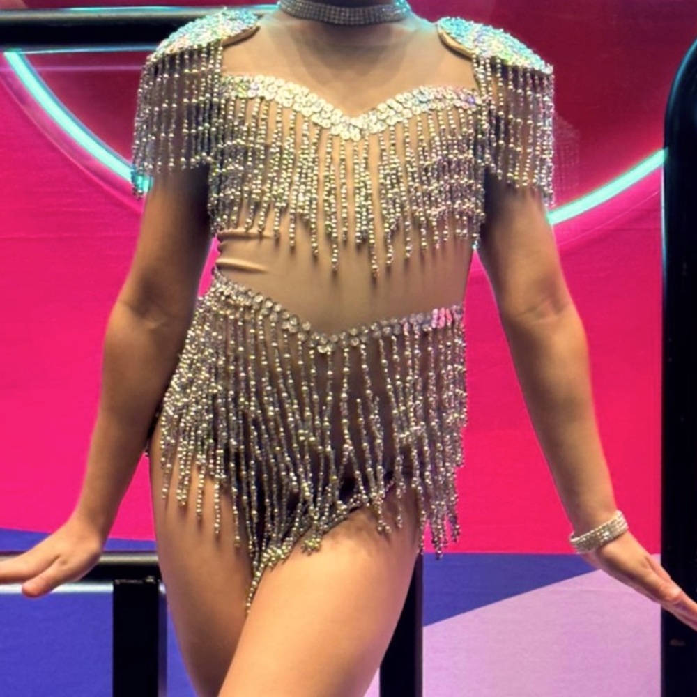 Glamour dance costume